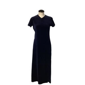 VICTORIA’S SECRET‎ COUNTRY Blue Velvet Night Dress - Size XS
